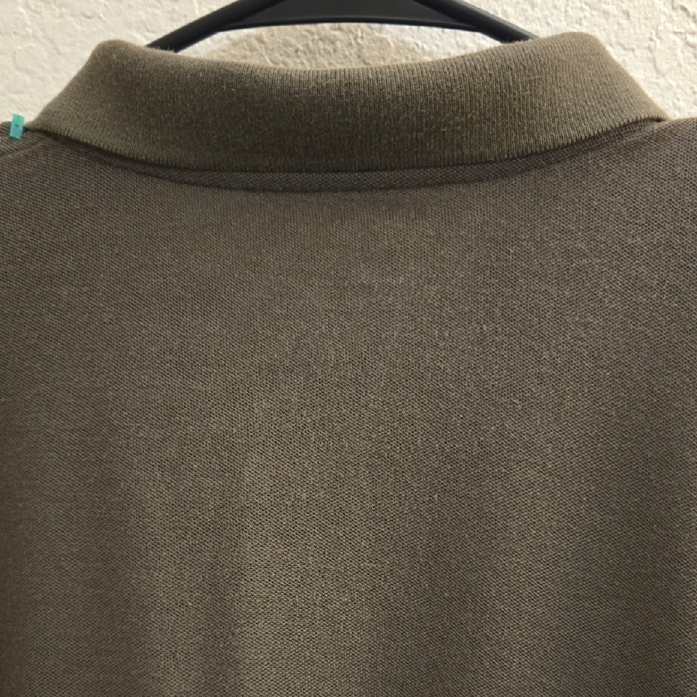Carhartt Pocket Polo Shirt - Olive Green - Large Tall - Picture 14 of 14